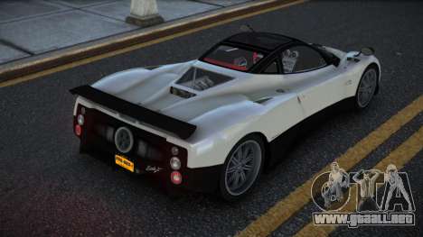 Pagani Zonda Likguwufu para GTA 4