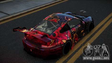 Porsche 911 GT3 Rahcole S4 para GTA 4