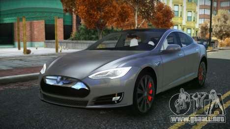 Tesla Model S Zijta para GTA 4