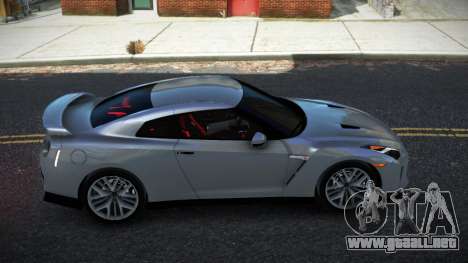 Nissan GT-R Hadfufu para GTA 4
