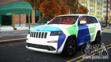 Jeep Grand Cherokee Lujake S9 para GTA 4