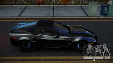 Chevrolet Corvette Gezledodi para GTA 4