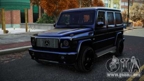 Mercedes-Benz G55 AMG Sosusabe para GTA 4