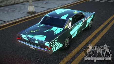 Pontiac GTO Hanory S6 para GTA 4