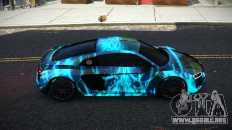 Audi R8 Dochargo S12 para GTA 4