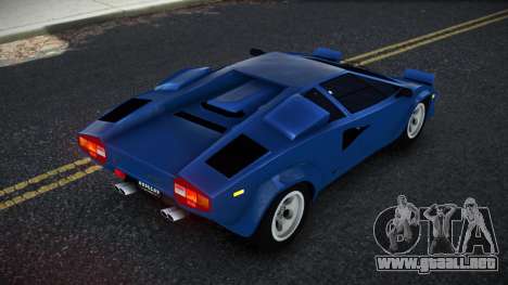 Lamborghini Countach Emisic para GTA 4