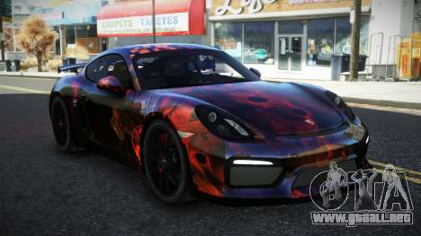 Porsche Cayman Maslia S13 para GTA 4