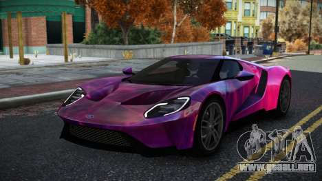 Ford GT Sonrick S10 para GTA 4