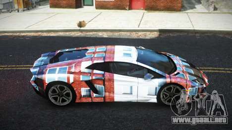 Lamborghini Aventador Hanke S7 para GTA 4