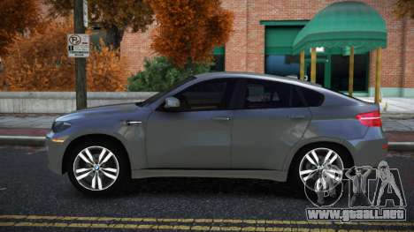 BMW X6M Liyiqoc para GTA 4