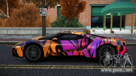 Ford GT Sonrick S6 para GTA 4