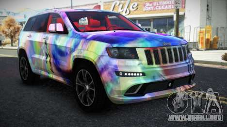 Jeep Grand Cherokee Lujake S4 para GTA 4