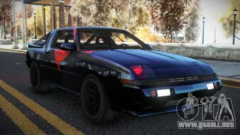 Mitsubishi Starion Menase S2 para GTA 4