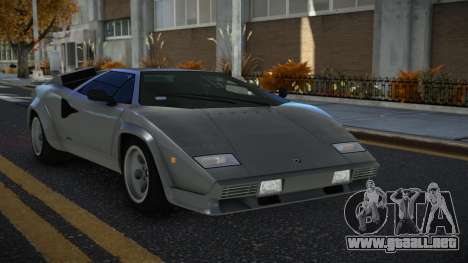 Lamborghini Countach Luzaqeh para GTA 4