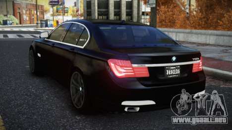 BMW 750i Hodiy para GTA 4