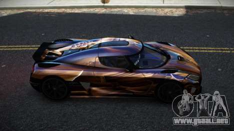 Koenigsegg Agera Vanles S1 para GTA 4