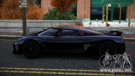 Koenigsegg Agera Vanles S10 para GTA 4