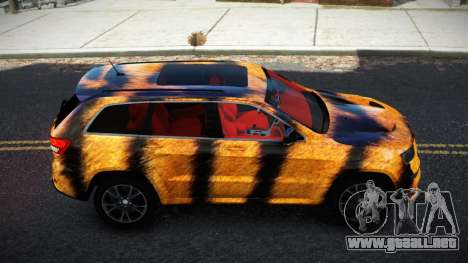 Jeep Grand Cherokee Lujake S14 para GTA 4