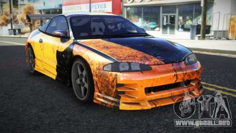 Mitsubishi Eclipse Casnah S10 para GTA 4