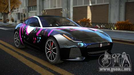 Jaguar F-Type Vierre S6 para GTA 4