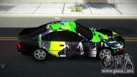 BMW 850CSi Galelina S10 para GTA 4