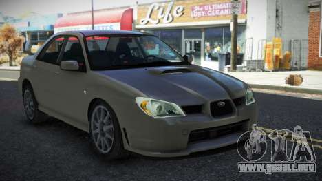Subaru Impreza Mulbab para GTA 4