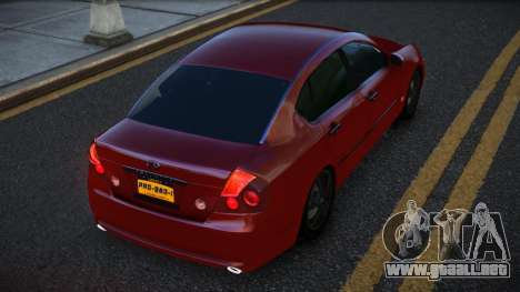 Infiniti M35 Eqic para GTA 4