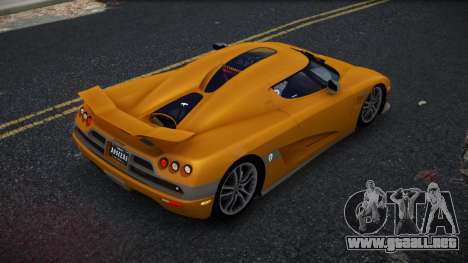 Koenigsegg CCXR Oxoh para GTA 4