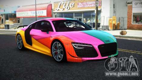 Audi R8 Saria S5 para GTA 4