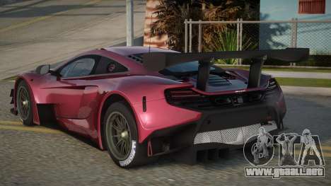 McLaren 650S Gailjara para GTA San Andreas
