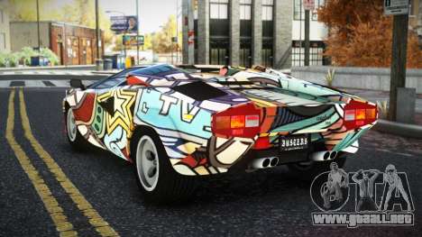 Lamborghini Countach Emisic S8 para GTA 4