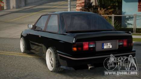 BMW M3 E30 Blaic para GTA San Andreas