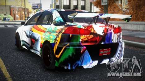 Mitsubishi Lancer Evolution X Jasan S4 para GTA 4