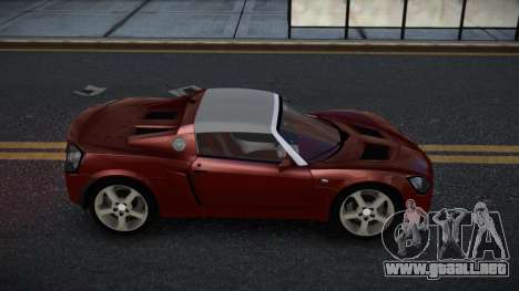 Opel Speedster Qanvej para GTA 4