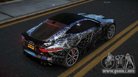 Jaguar F-Type Vierre S14 para GTA 4