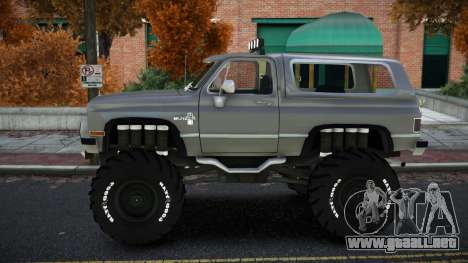 Chevrolet Blazer Bexki para GTA 4