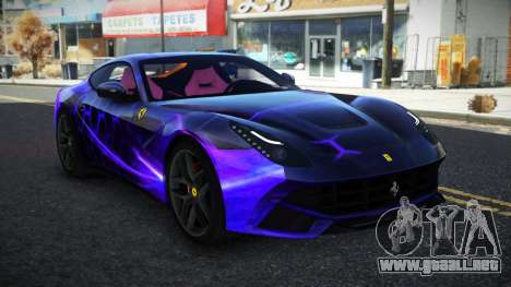 Ferrari F12 Juises S4 para GTA 4