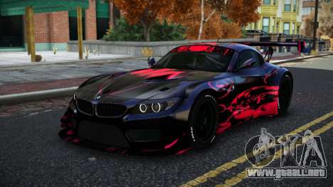 BMW Z4 Grasa S14 para GTA 4