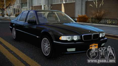 BMW 740I Posyek para GTA 4