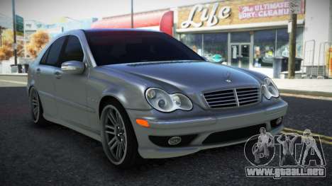 Mercedes-Benz C32 AMG Yoyga para GTA 4