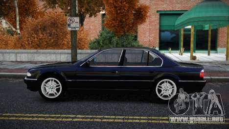 BMW 740I Yoima para GTA 4