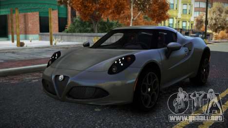 Alfa Romeo 4C Gulebomu para GTA 4