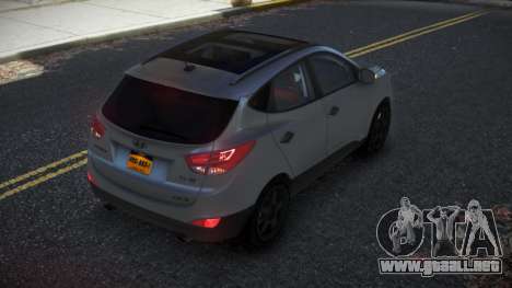 Hyundai IX35 Huvug para GTA 4