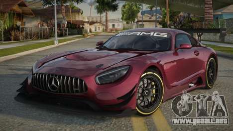 Mercedes-Benz AMG GT3 Jualson para GTA San Andreas