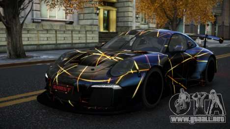 Porsche 911 GT3 Rahcole S9 para GTA 4