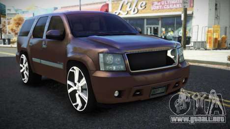 Chevrolet Tahoe Meihi para GTA 4