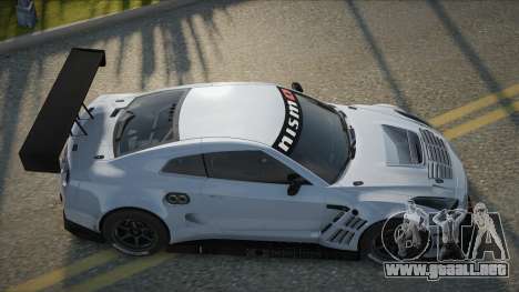 Nissan GT-R Bemasva para GTA San Andreas
