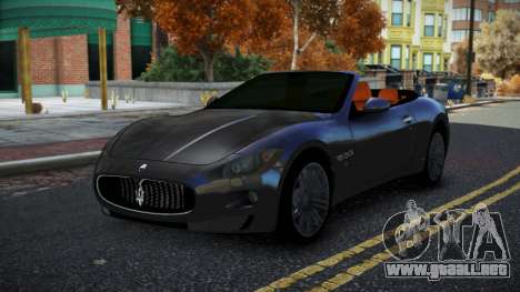 Maserati Gran Turismo Gesqaxa para GTA 4