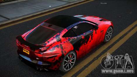 Jaguar F-Type Vierre S4 para GTA 4