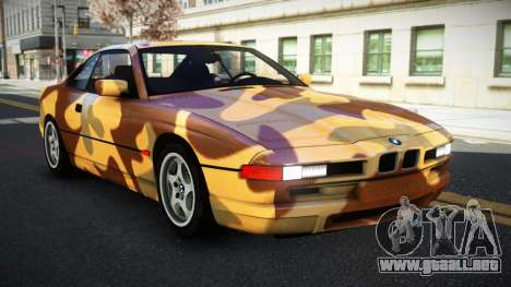 BMW 850CSi Galelina S4 para GTA 4